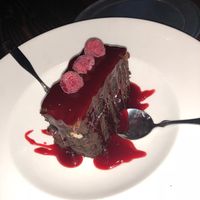 Vegan Chocolate Cake at Nacho Daddy - The Strip in Las Vegas