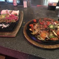 Fajitas!! at Nacho Daddy - The Strip in Las Vegas