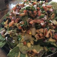 Vegan chicken nachos  at Nacho Daddy - The Strip in Las Vegas