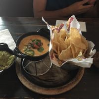 Vegan triple dip 👌🏻 at Nacho Daddy - The Strip in Las Vegas