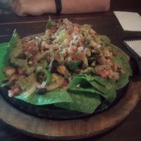 Vegan nachos at Nacho Daddy - The Strip in Las Vegas