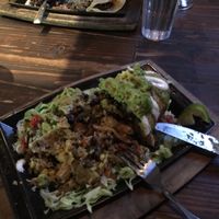 Chikn’ chimichanga  at Nacho Daddy - The Strip in Las Vegas