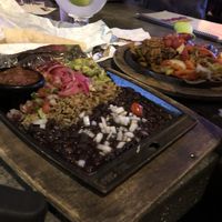 Chick n fajitas  at Nacho Daddy - The Strip in Las Vegas