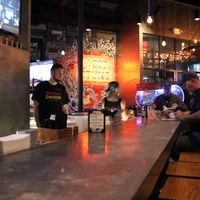 Bar at Nacho Daddy - The Strip in Las Vegas