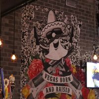 Funny wall at Nacho Daddy - The Strip in Las Vegas