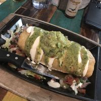 Vegan Chimichanga  at Nacho Daddy - The Strip in Las Vegas