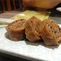 Vegetarian goose at Vegetarian Dumpling in Beijing