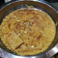 Tofu & chinese cabbage noodle soup at Vegetarian Dumpling in Beijing