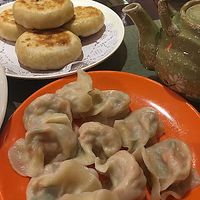 Vegan dumplings! at Vegetarian Dumpling in Beijing