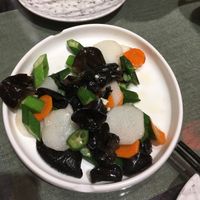 Salad at Vegetarian Dumpling in Beijing