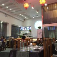the restaurant  at Vegetarian Dumpling in Beijing