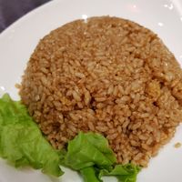 Fried rice at Vegetarian Dumpling in Beijing