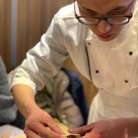 Dumpling class  at Vegetarian Dumpling in Beijing