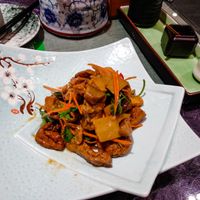 Incredibly yummy food at Vegetarian Dumpling at Vegetarian Dumpling in Beijing