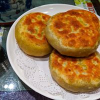 Yummy vegan food at Vegetarian Dumpling at Vegetarian Dumpling in Beijing