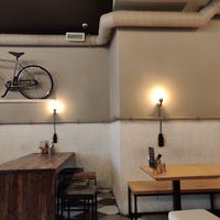 Interior at Pita's in St Petersburg