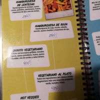 Vegan option possible at Bulebar in Montevideo