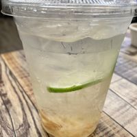 Salty lemonade at Pho Ha in Moreno Valley
