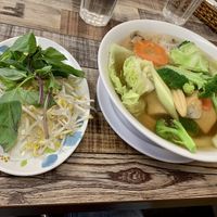 Regular Sized Vegetable Pho at Pho Ha in Moreno Valley