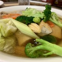 Vegetable Pho at Pho Ha in Moreno Valley