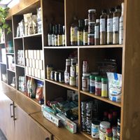 Pantry items at Mi Tierra Verde Organica in Culiacan