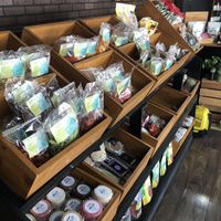 Produce & snack items at Mi Tierra Verde Organica in Culiacan