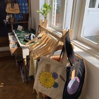   at Nourish Cafe in Yangon