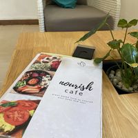   at Nourish Cafe in Yangon