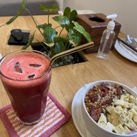   at Nourish Cafe in Yangon