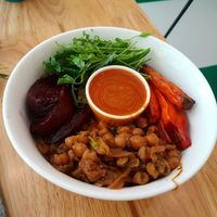 bowl of goodness at Nourish Cafe in Yangon