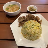   at Nourish Cafe in Yangon