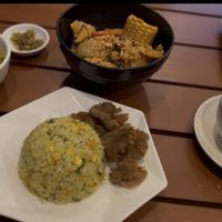   at Nourish Cafe in Yangon