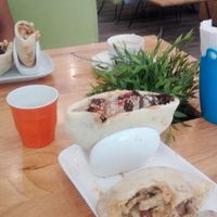Tasty lunch at Nourish Cafe in Yangon