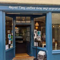The Hextol Tans at The Hextol Tans Coffee Shop and Vegetarian Cafe in Hexham