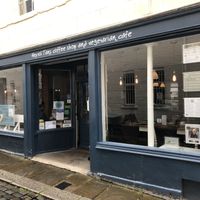 unassuming  at The Hextol Tans Coffee Shop and Vegetarian Cafe in Hexham