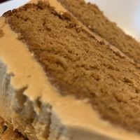 VG Biscoff cake   at The Hextol Tans Coffee Shop and Vegetarian Cafe in Hexham