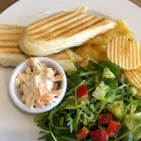 Vg cheese panini   at The Hextol Tans Coffee Shop and Vegetarian Cafe in Hexham