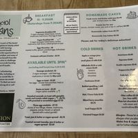   at The Hextol Tans Coffee Shop and Vegetarian Cafe in Hexham