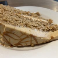 Biscoff cake   at The Hextol Tans Coffee Shop and Vegetarian Cafe in Hexham