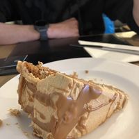 Banoffee cake mmm  at The Hextol Tans Coffee Shop and Vegetarian Cafe in Hexham