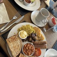   at The Hextol Tans Coffee Shop and Vegetarian Cafe in Hexham