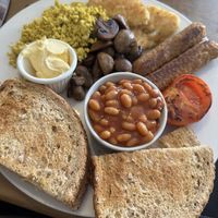   at The Hextol Tans Coffee Shop and Vegetarian Cafe in Hexham