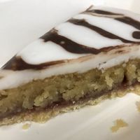 Bakewell Tart at The Hextol Tans Coffee Shop and Vegetarian Cafe in Hexham