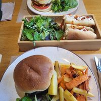 All vegan at To Bazaki Juice Bar in Chalandri