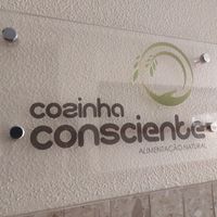 Logo at Cozinha Consciente in Coimbra