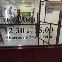 Schedule at Cozinha Consciente in Coimbra