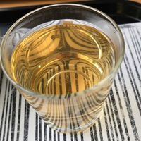 Lemongrass tea at Cozinha Consciente in Coimbra