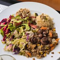 Plate of the day at Cozinha Consciente in Coimbra