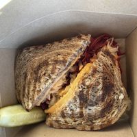 Irish Ruben ￼ at Vedge Cafe in Ann Arbor
