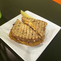 Georgia style reuban  at Vedge Cafe in Ann Arbor